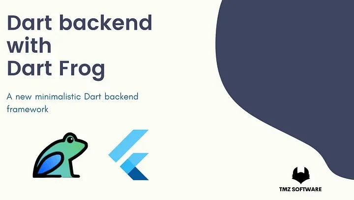 Dart Frog minimalistic backend framework for Dart