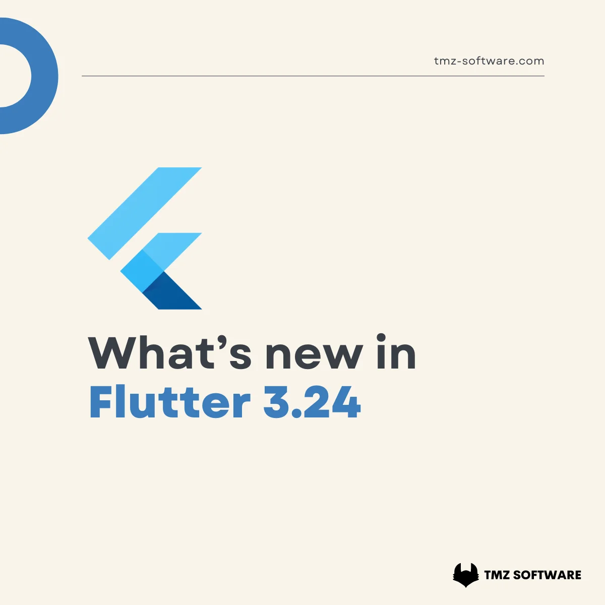 Flutter 3.24 new features overview